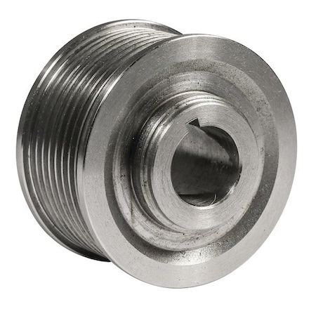 A & I Products Pulley, Alternator 4" x4" x3" A-87452704